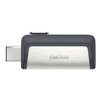 SanDisk Ultra Dual - USB flash-enhet - 128 GB - USB 3.1 /