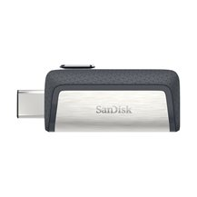 SanDisk Ultra Dual - USB flash-enhet - 64 GB - USB 3.1 /