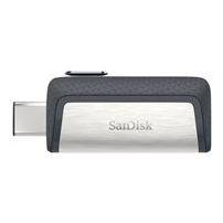 SanDisk Ultra Dual - USB flash-enhet - 64 GB - USB 3.1 /