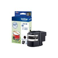 Brother LC22UBK - XL - svart - original - bläckpatron - för