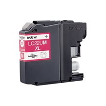 Brother LCLC22UM - XL - magenta - original - bläckpatron -