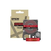 Epson LabelWorks LK-4RKK - Satin - guld på rött - Rulle