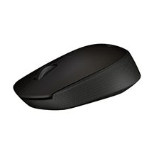 Logitech B170 - Mus - optisk - 3 knappar - trådlös - 2.4