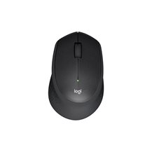 Logitech M330 SILENT PLUS - Mus - 3 knappar - trådlös - 2.4