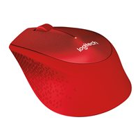 Logitech M330 SILENT PLUS - Mus - 3 knappar - trådlös - 2.4