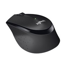 Logitech B330 Silent Plus - Mus - optisk - 3 knappar -