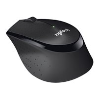 Logitech B330 Silent Plus - Mus - optisk - 3 knappar -