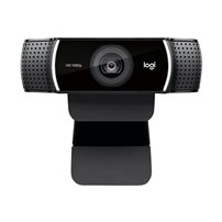 Logitech HD Pro Webcam C922 - Webbkamera - färg - 720p,