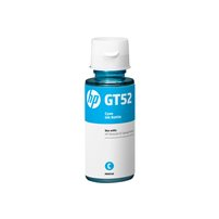 HP GT52 - Cyan - original - påfyllnadsbläck - för Deskjet