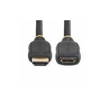 StarTech.com 6.6ft HDMI 2.0 Extension Cable, 4K 60Hz, M/F -