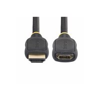 StarTech.com 6.6ft HDMI 2.0 Extension Cable, 4K 60Hz, M/F -