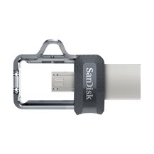 SanDisk Ultra Dual - USB flash-enhet - 32 GB - USB 3.0 /