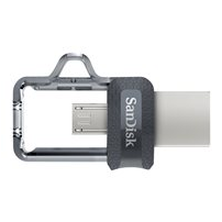 SanDisk Ultra Dual - USB flash-enhet - 32 GB - USB 3.0 /