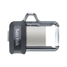 SanDisk Ultra Dual - USB flash-enhet - 64 GB - USB 3.0 /