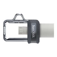 SanDisk Ultra Dual - USB flash-enhet - 128 GB - USB 3.0 /