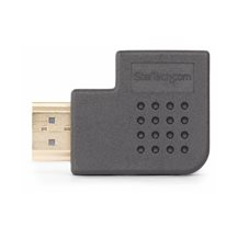 StarTech.com Right Angle HDMI 2.0 Adapter, 90-Degree HDMI