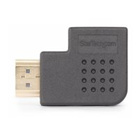 StarTech.com Right Angle HDMI 2.0 Adapter, 90-Degree HDMI