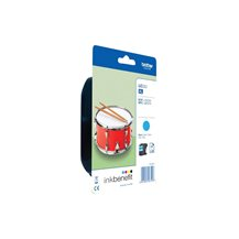 Brother LC22UC - XL - cyan - original - bläckpatron - för