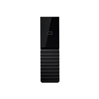 WD My Book WDBBGB0080HBK - Hårddisk - krypterat - 8 TB -