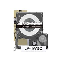 Epson LabelWorks LK-4WBQ - Svart på vitt - Rulle (1,2 cm x