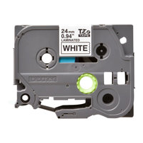 Brother TZ251CIV - Svart på vitt - Rulle ( 2,4 cm x 8 m) 1