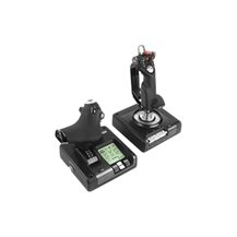 Logitech X52 Professional H.O.T.A.S. - Joystick och spjäll