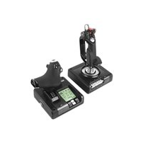 Logitech X52 Professional H.O.T.A.S. - Joystick och spjäll