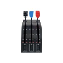 Logitech Flight Throttle Quadrant - Spjäll - kabelansluten