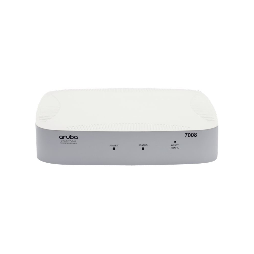 HPE Aruba 7008 (RW) 100W PoE+ - Enhet för HPE Aruba 7008 (RW) 100W PoE+ - Enhet för