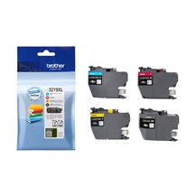 Brother LC3219XL Value Pack - 4-pack - XL - svart, gul,
