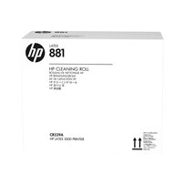 HP 881 - Rengöringsrulle - för Latex 1500, 3000, 3100,