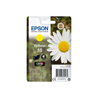 Epson 18 - 3.3 ml - gul - original - bläckpatron - för