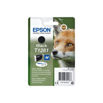 Epson T1281 - 5.9 ml - M-storlek - svart - original -