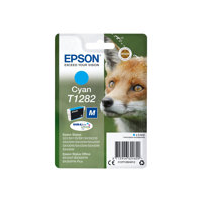 Epson T1282 - 3.5 ml - M-storlek - cyan - original -