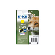 Epson T1284 - 3.5 ml - M-storlek - gul - original - blister