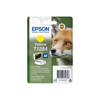 Epson T1284 - 3.5 ml - M-storlek - gul - original - blister