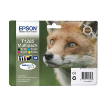 Epson T1285 Multipack - 4-pack - 16.4 ml - svart, gul,