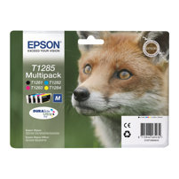 Epson T1285 Multipack - 4-pack - 16.4 ml - svart, gul,