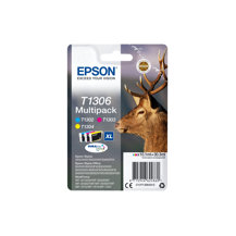 Epson T1306 Multipack - 3-pack - 30.3 ml - XL - gul, cyan,