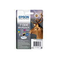 Epson T1306 Multipack - 3-pack - 30.3 ml - XL - gul, cyan,