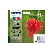 Epson 29XL Multipack - 4-pack - XL - svart, gul, cyan,