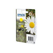 Epson 18XL - 6.6 ml - XL - gul - original - bläckpatron -