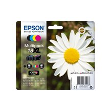 Epson 18XL - 4-pack - XL - svart, gul, cyan, magenta -