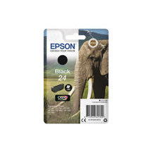 Epson 24 - 5.1 ml - svart - original - bläckpatron - för