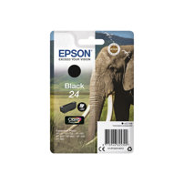 Epson 24 - 5.1 ml - svart - original - bläckpatron - för