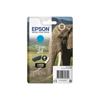 Epson 24 - 4.6 ml - cyan - original - bläckpatron - för