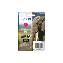 Epson 24 - 4.6 ml - magenta - original - bläckpatron - för