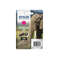 Epson 24 - 4.6 ml - magenta - original - bläckpatron - för