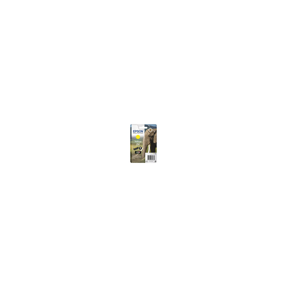 Epson 24 - 4.6 ml - gul - original - bläckpatron - för