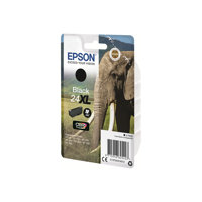 Epson 24XL - 10 ml - XL - svart - original - bläckpatron -